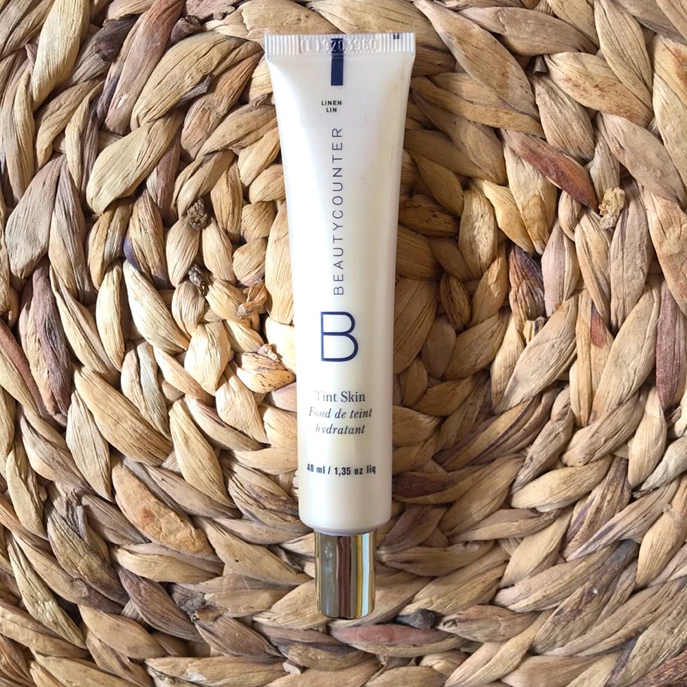 beautycounter tint skin foundation *linen